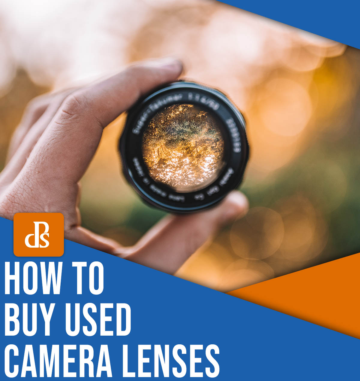 How to buy used camera lenses