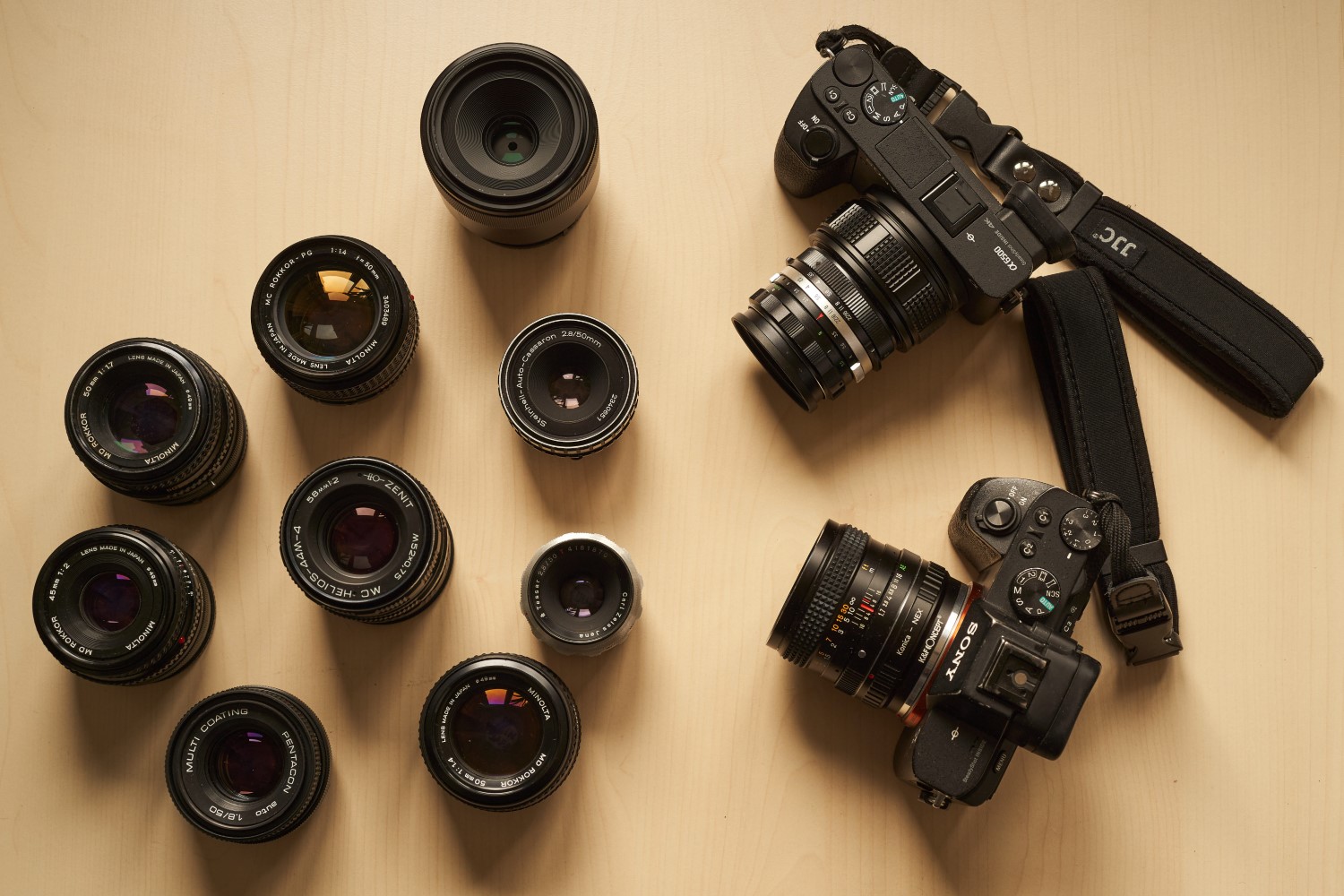 How to buy used lenses