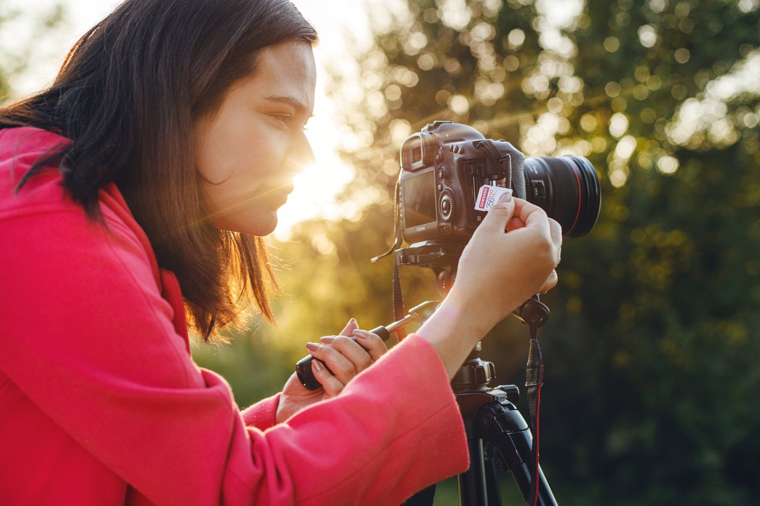 Camera memory cards