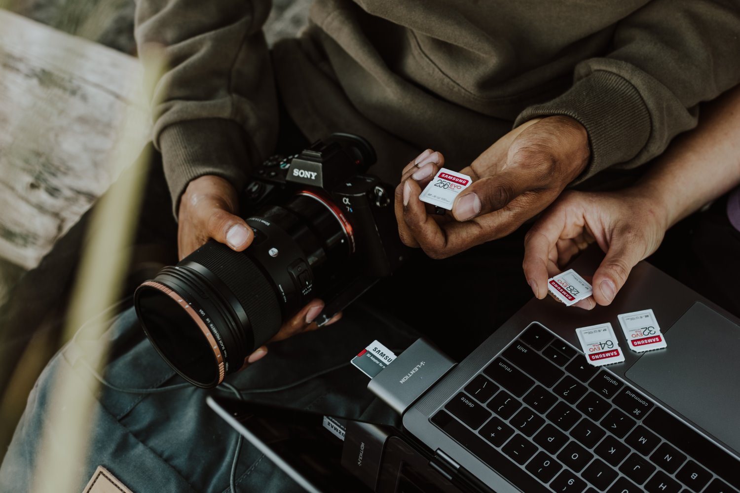 Camera memory cards