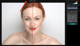 How to do Portrait Retouching With Luminar