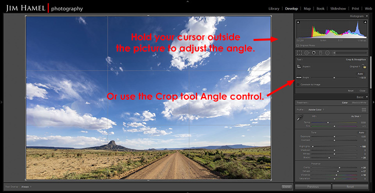 Tips for keeping your horizon line level