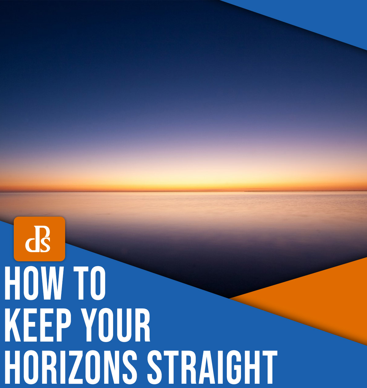 How to keep your horizons straight
