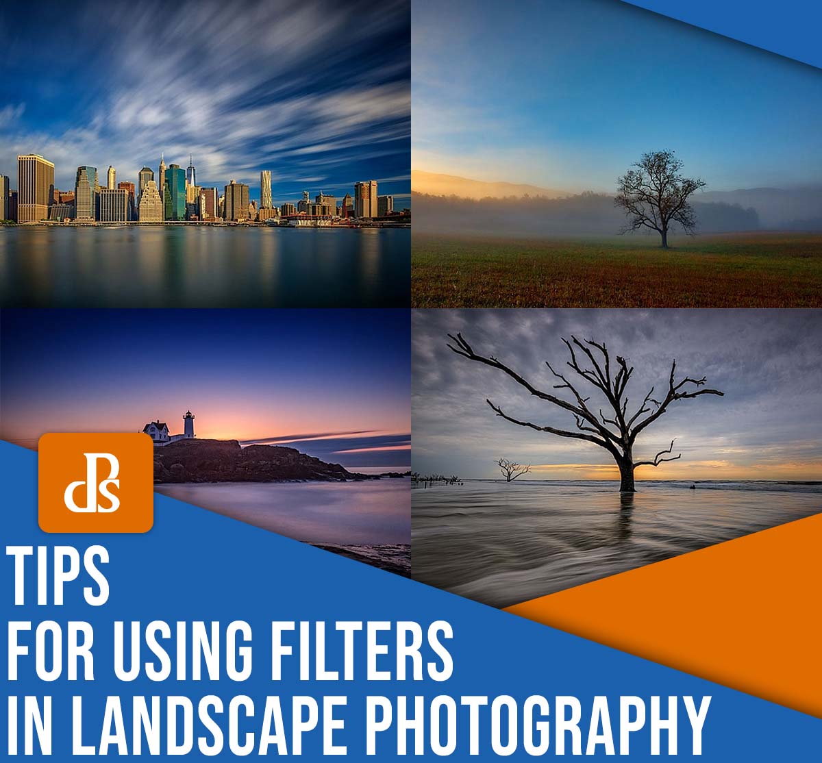tips for using filters in landscape photography