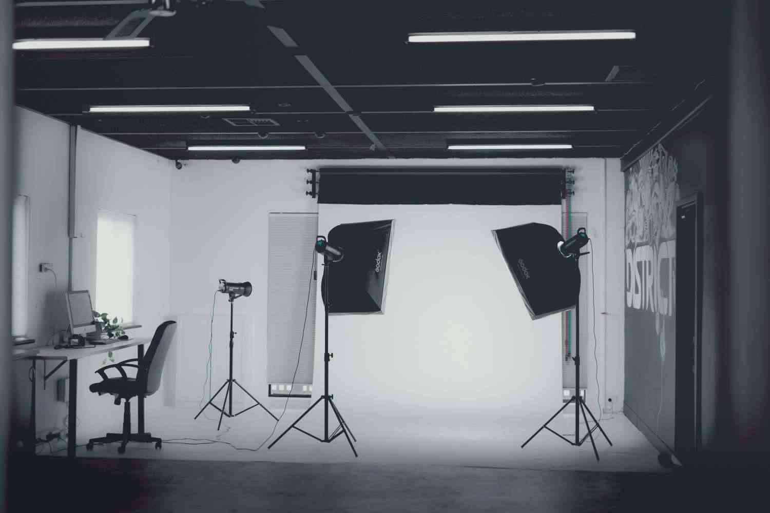 portrait photography studio