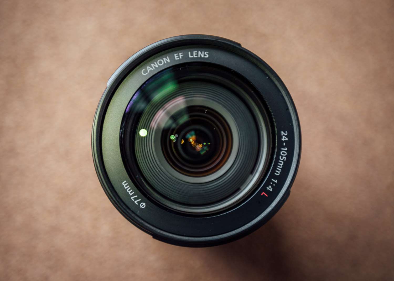 standard zoom lens