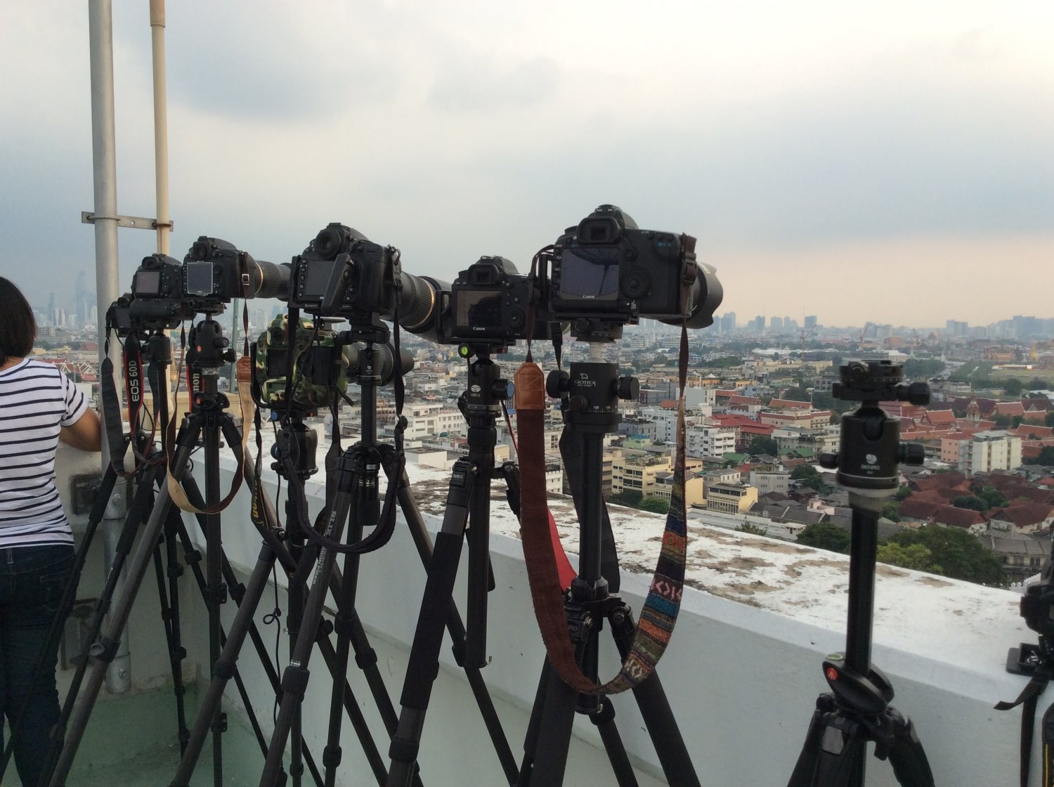 Tripods vs monopods