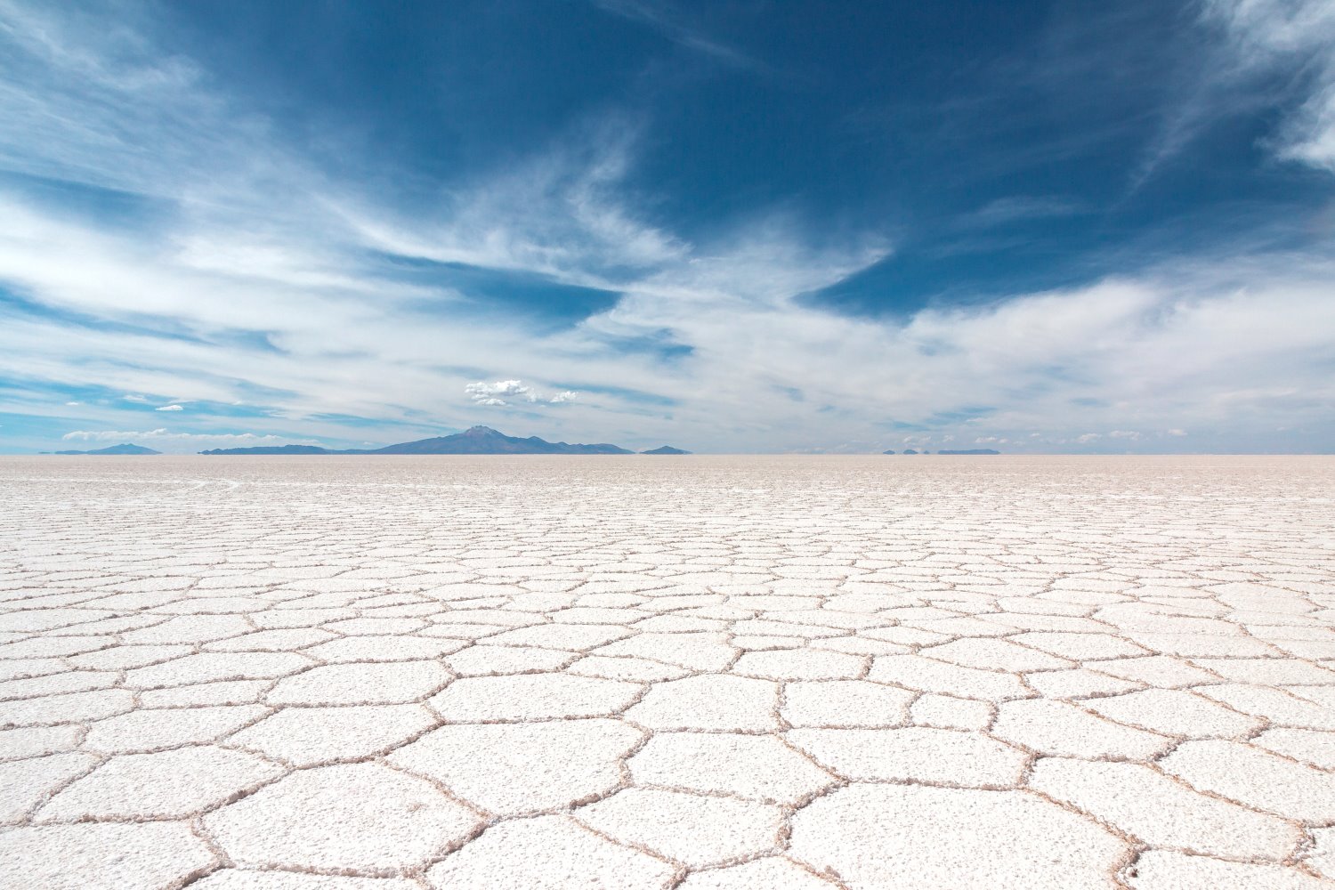 Wide-angle landscape photography