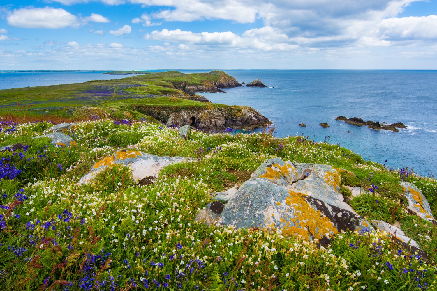 Wide-angle landscape photography